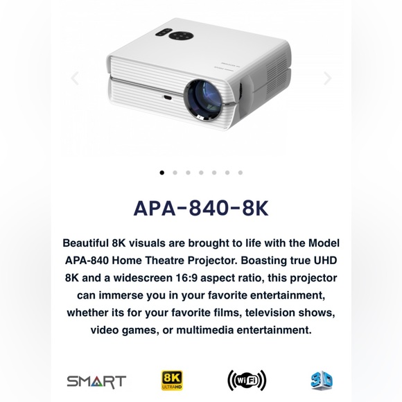 Brand New Projector - Picture 1 of 7